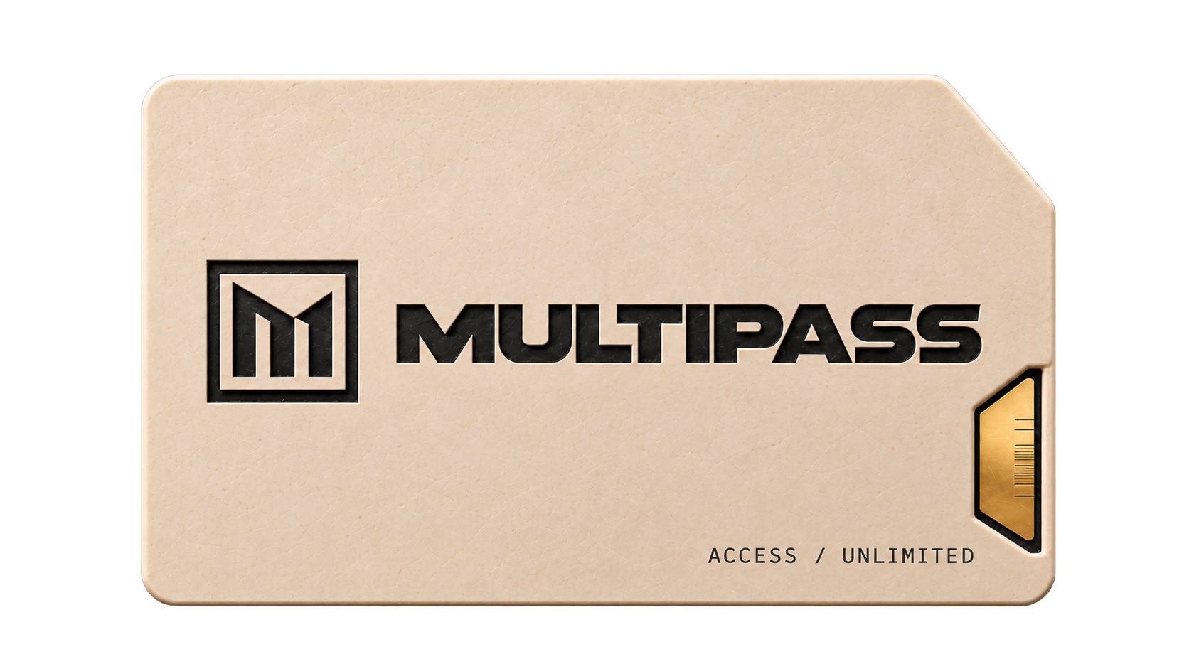 Multipass card — Access / Unlimited